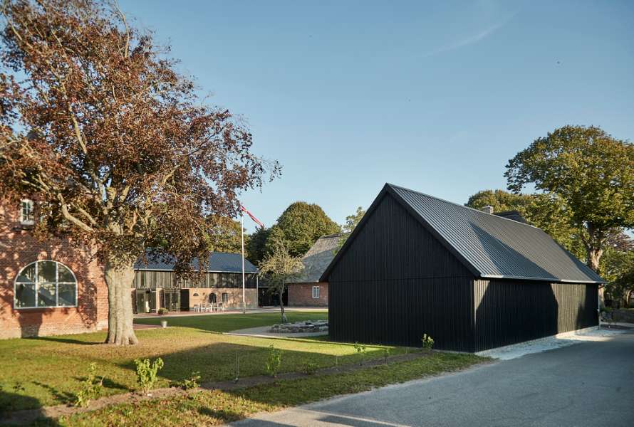 Bauernhof für Feinschmecker, Højergaard Torvet 1, 6280 Tønder